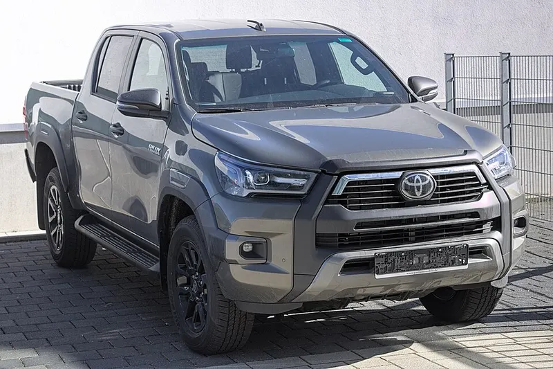 Foto do Toyota Hilux