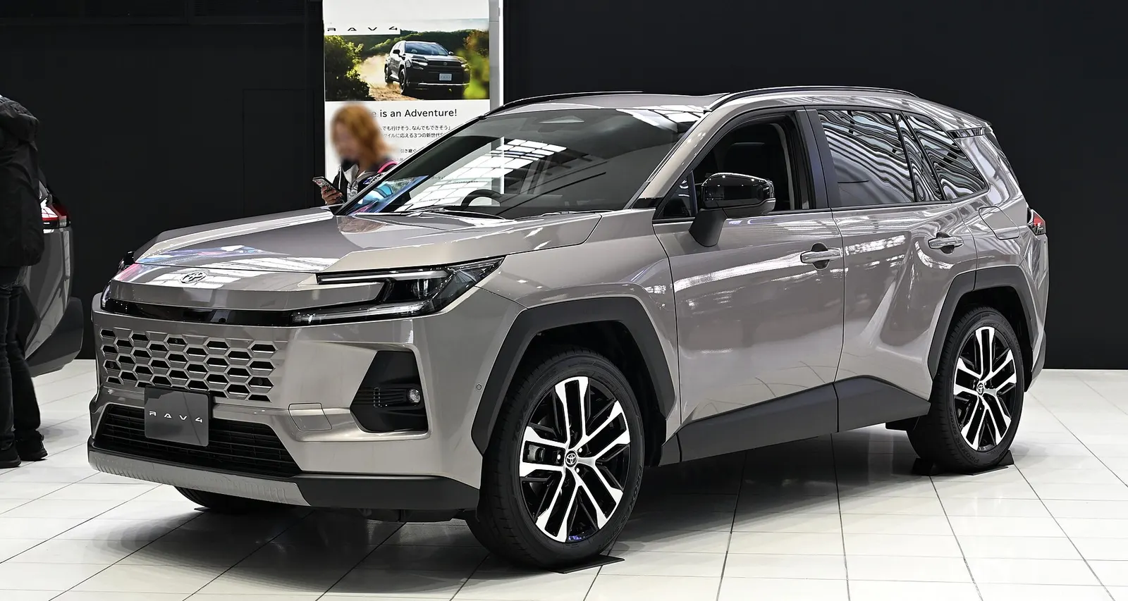 Foto do Toyota RAV4