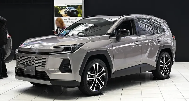 Foto do Toyota RAV4
