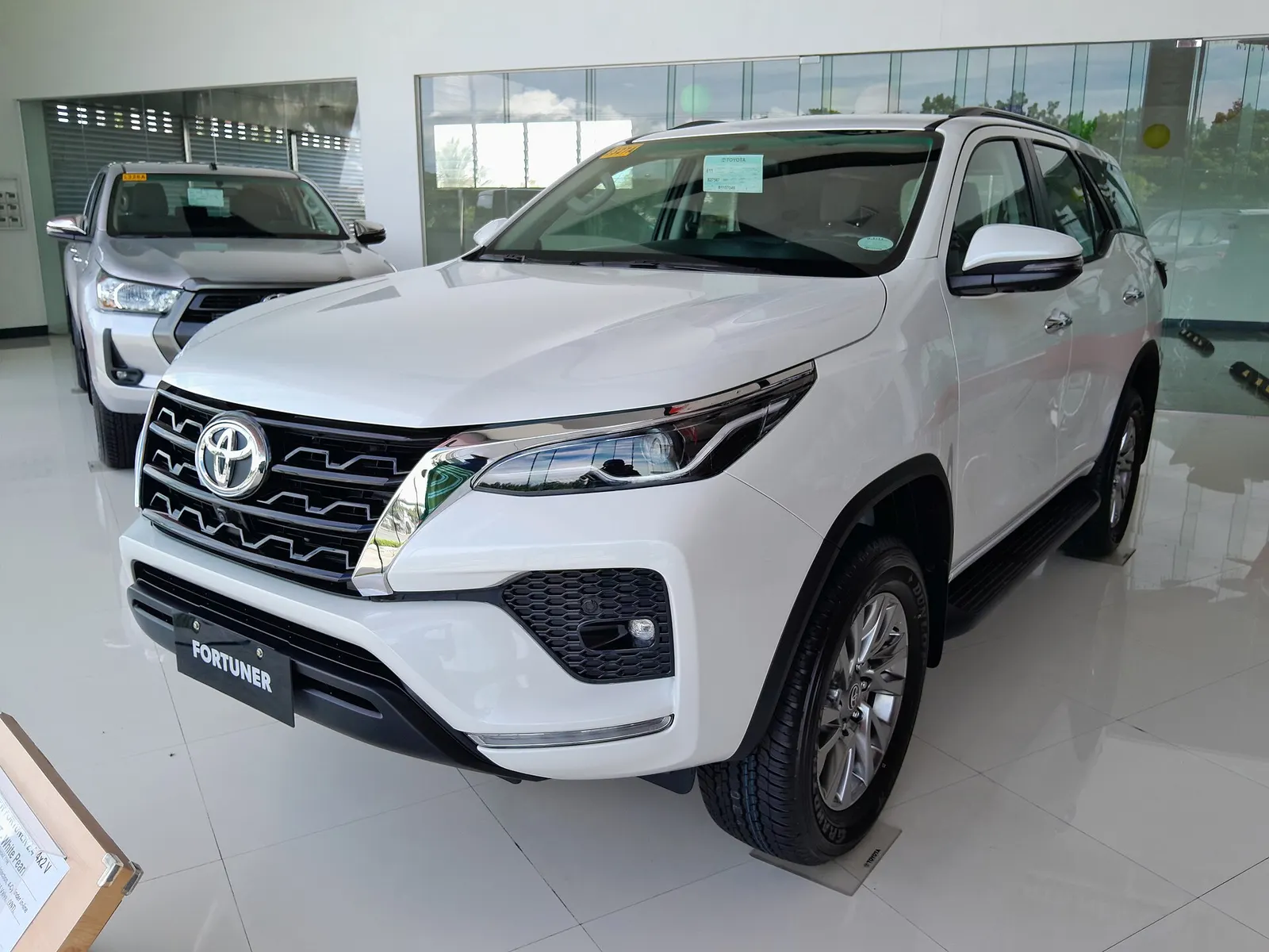 Foto do Toyota SW4
