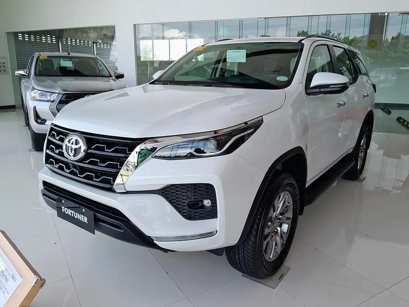 Foto do Toyota SW4