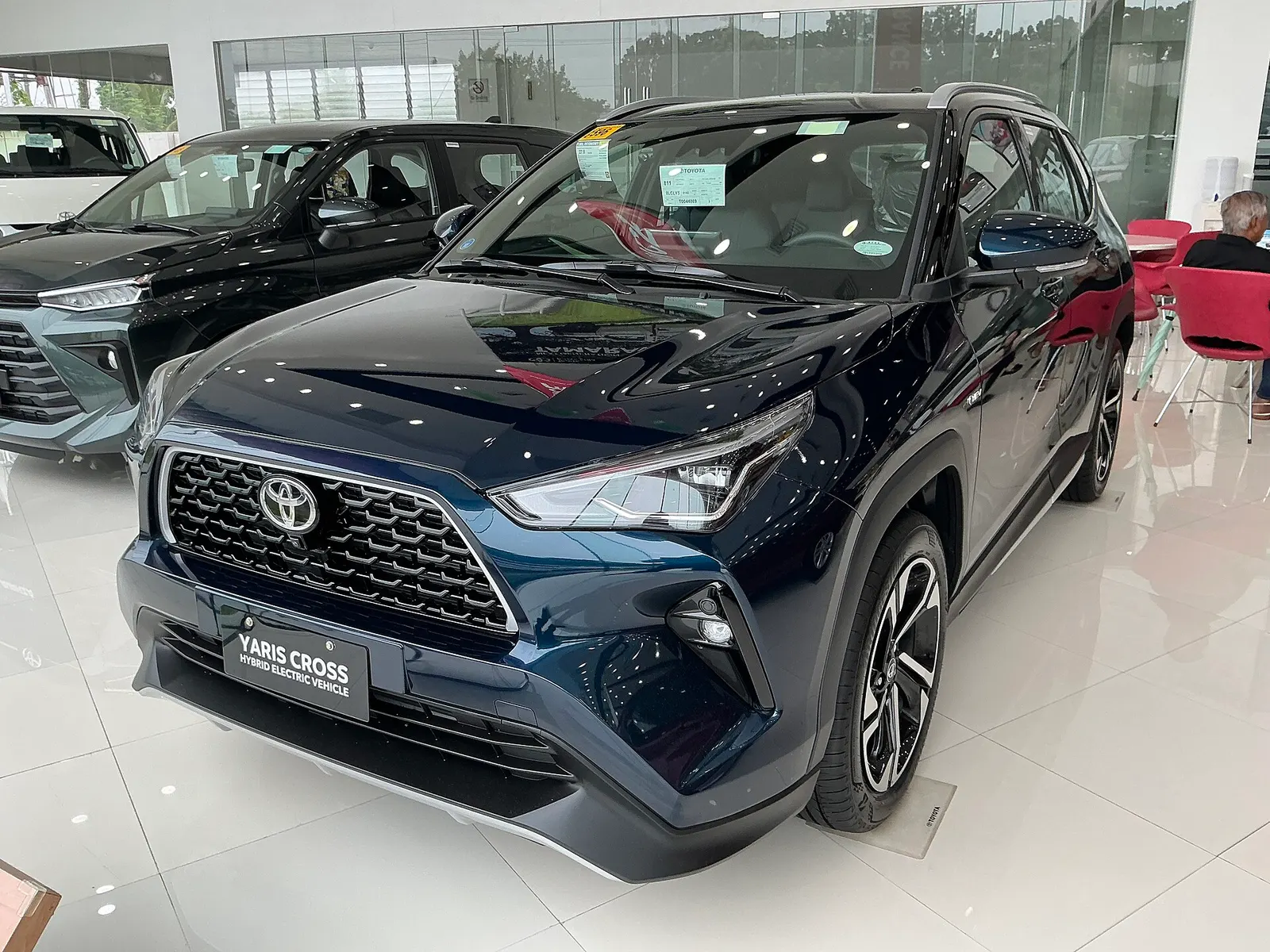 Foto do Toyota Yaris Cross