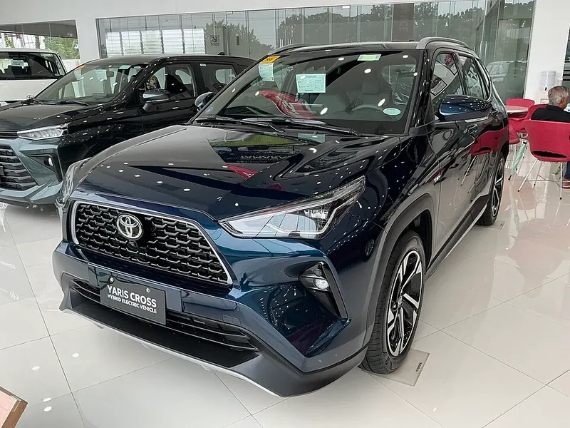 Foto do Toyota Yaris Cross