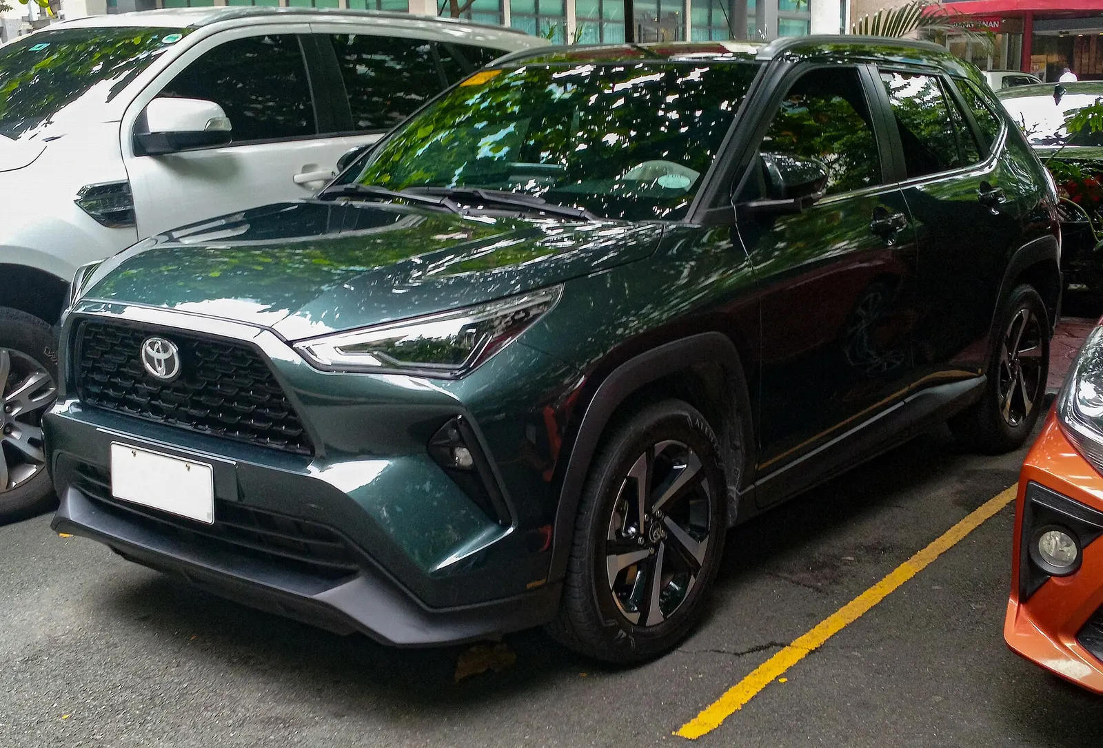 Foto do Toyota Yaris Cross