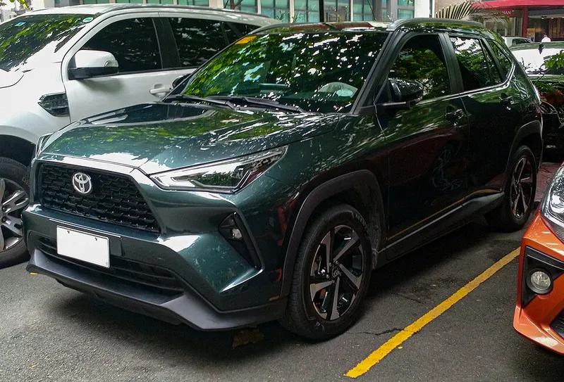 Foto do Toyota Yaris Cross