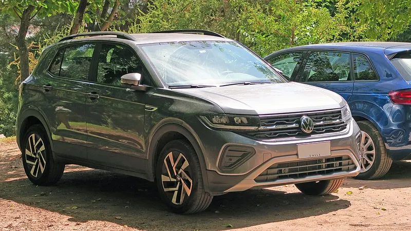 Foto do Volkswagen T Cross