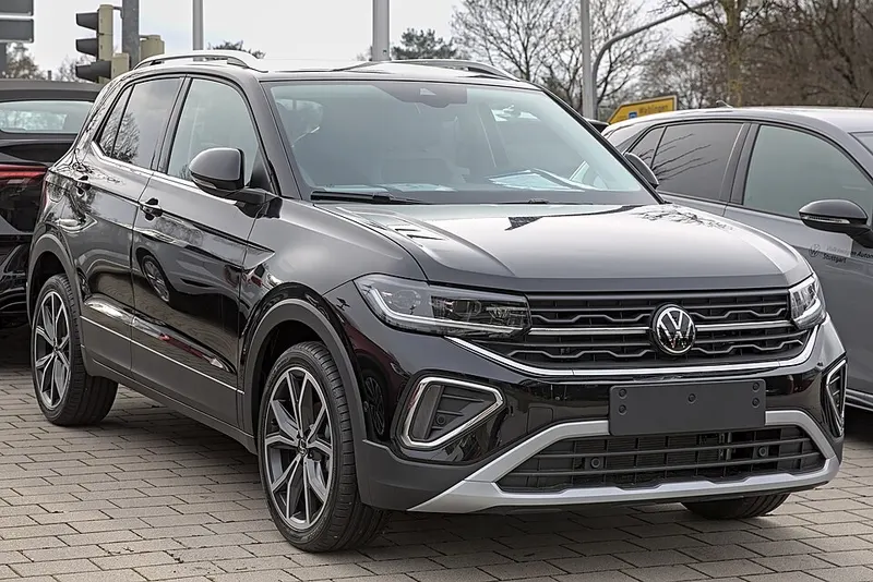 Foto do Volkswagen T Cross
