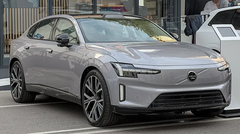 Foto do Volvo ES90