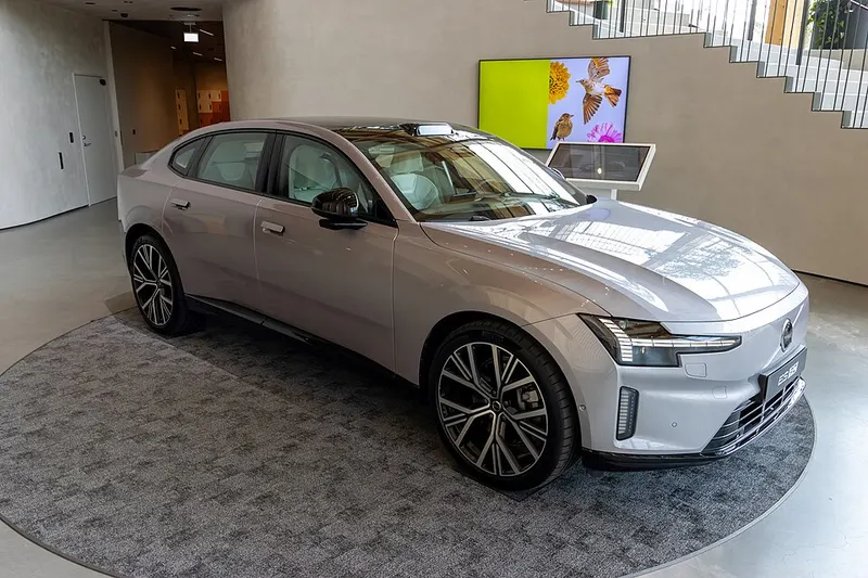 Foto do Volvo ES90