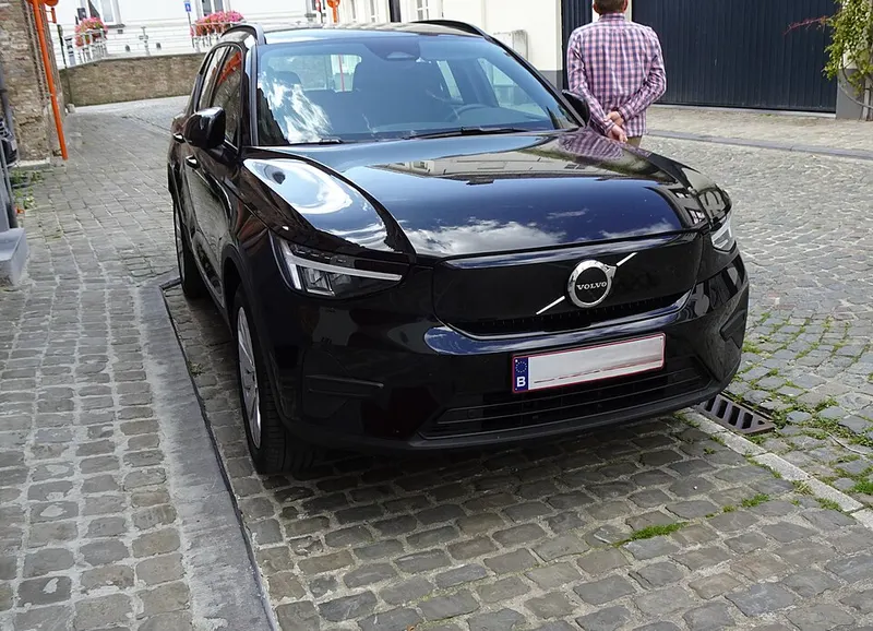 Foto do Volvo EX40