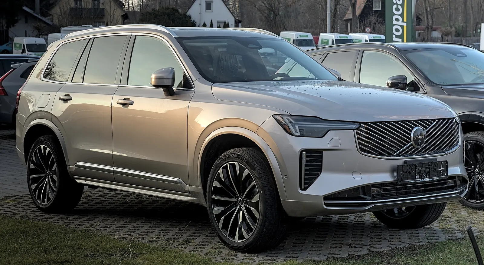 Foto do Volvo XC90