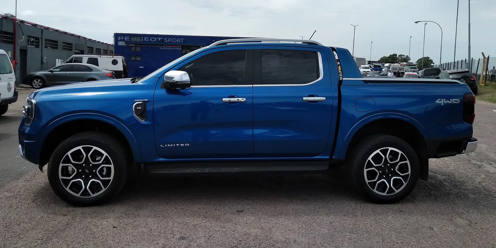 Foto do Ford Nova Ranger 4X2