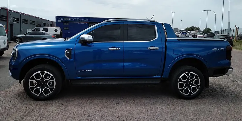 Foto do Ford Nova Ranger 4X2