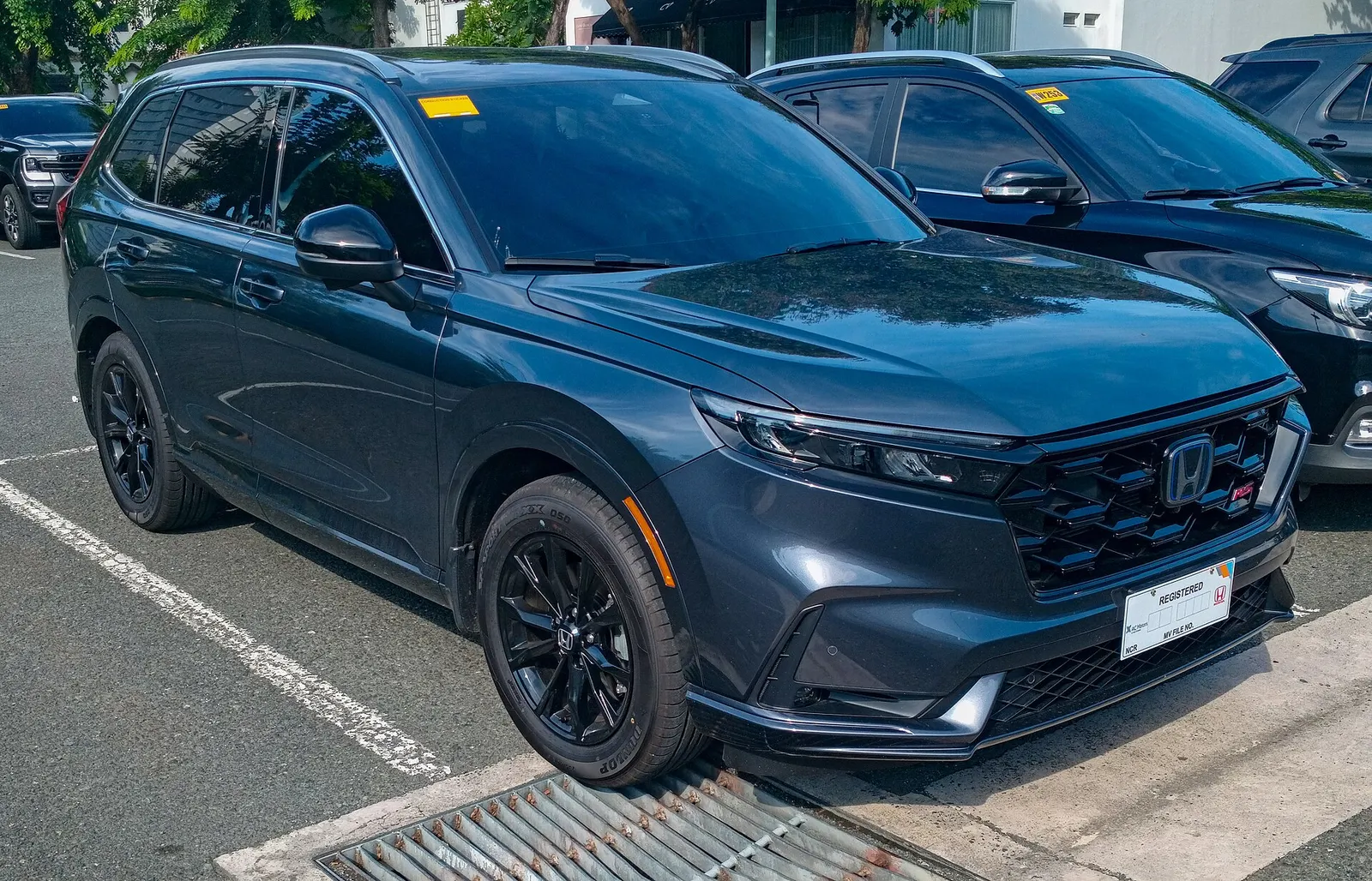 Foto do Honda CR-V