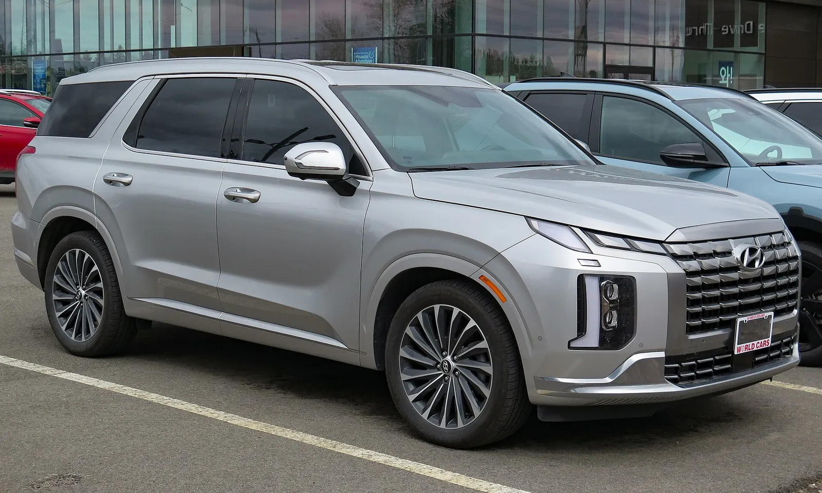 Foto do Hyundai Palisade
