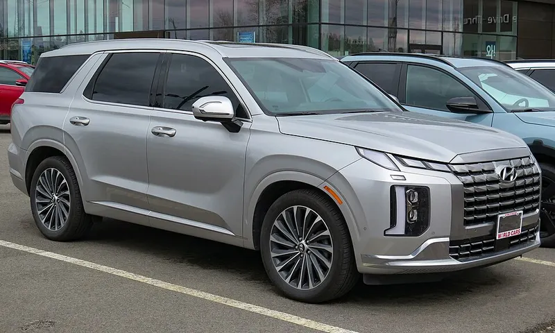 Foto do Hyundai Palisade