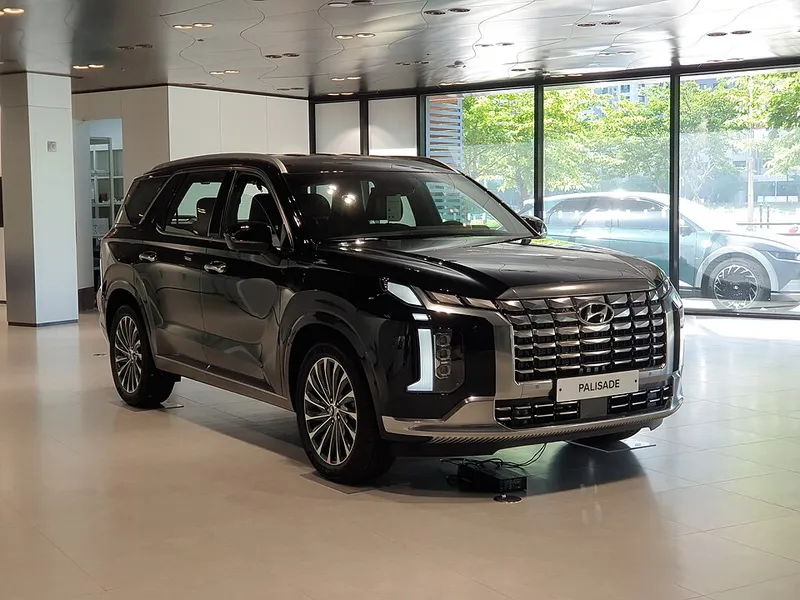 Foto do Hyundai Palisade