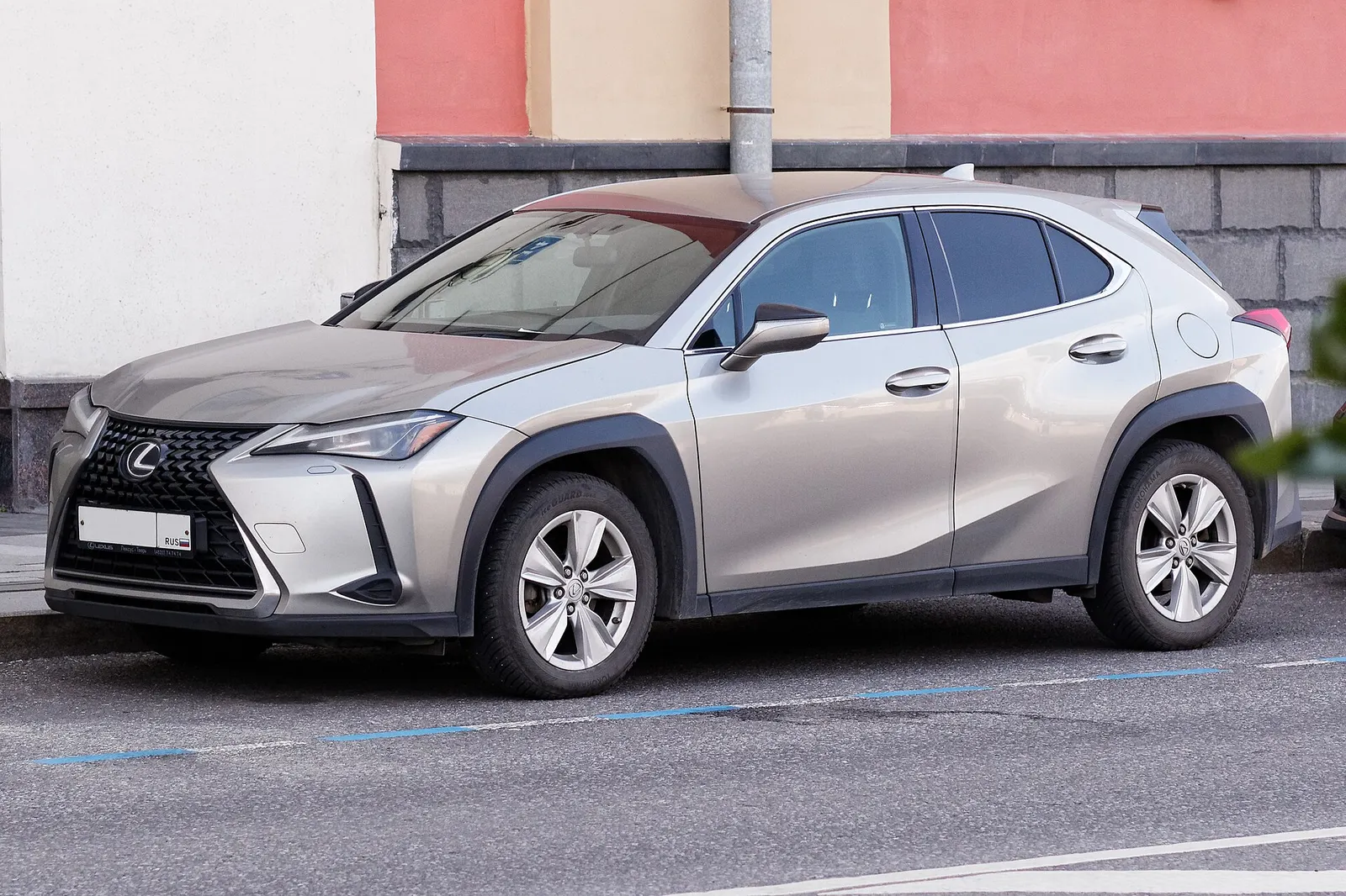 Foto do Lexus UX 300H