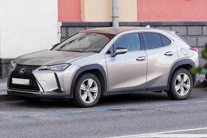 Foto do Lexus UX 300H