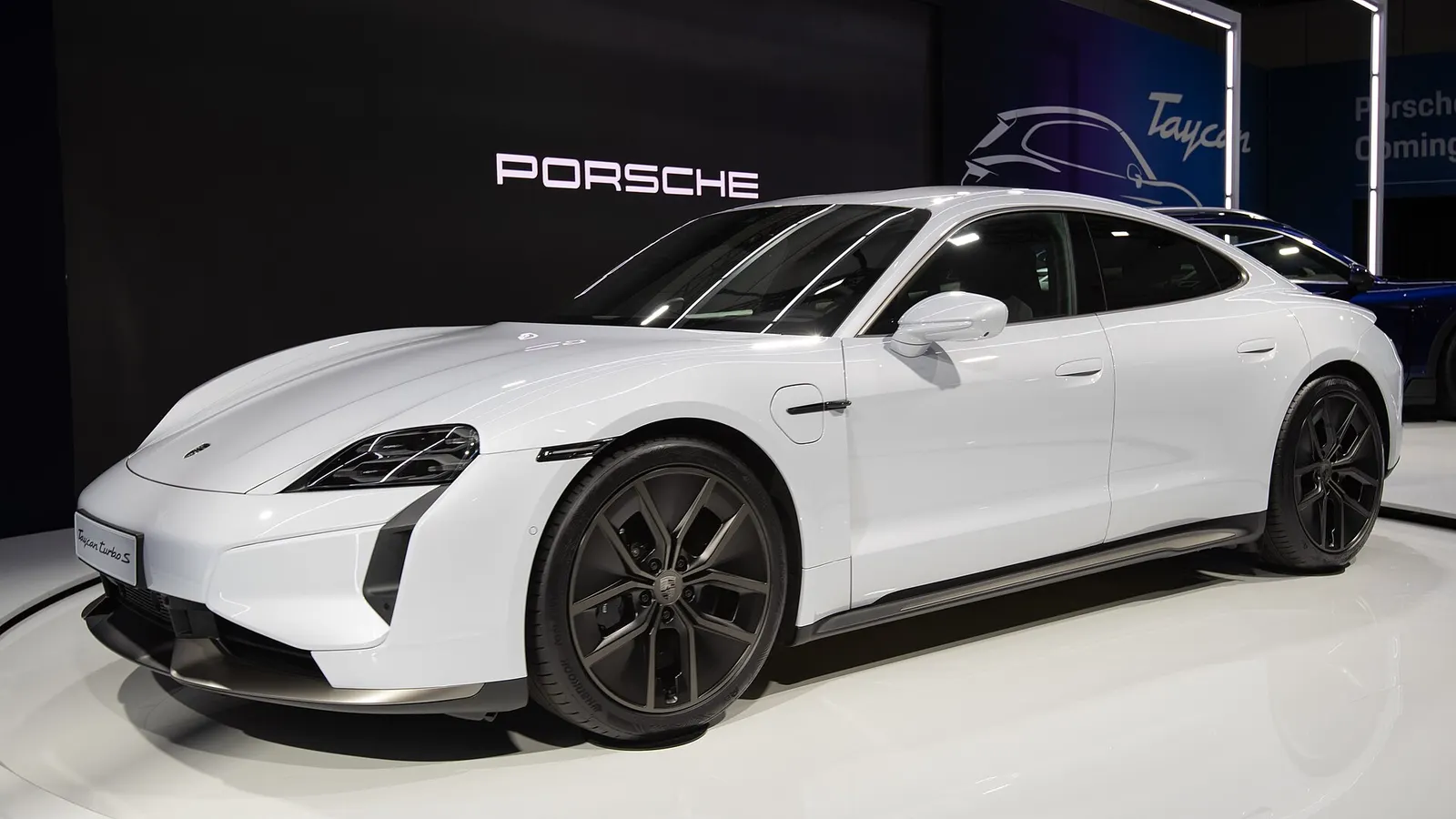 Foto do Porsche Taycan