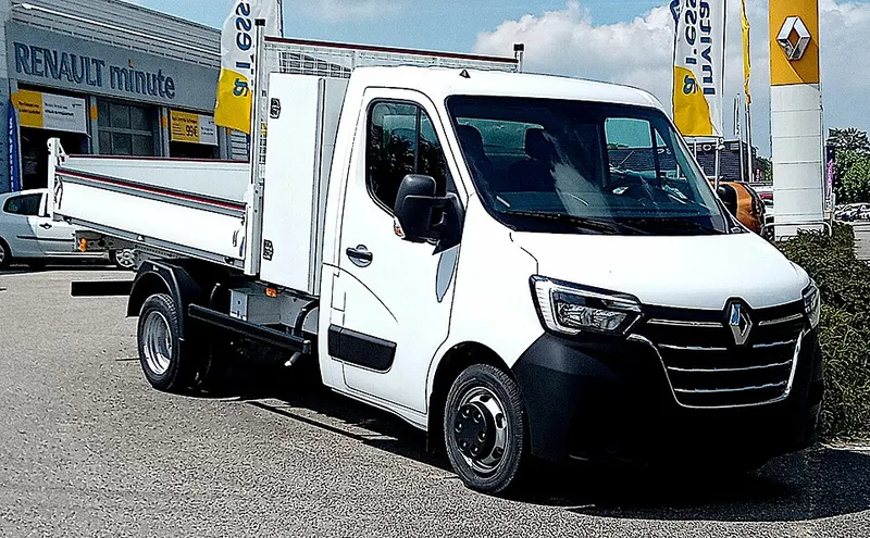 Foto do Renault Master Chassis Cabine
