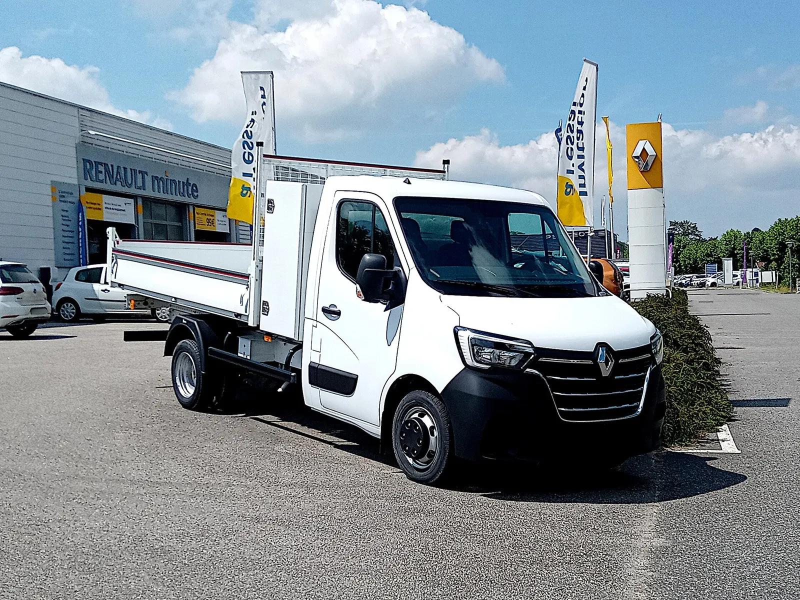 Foto do Renault Master Chassis Cabine