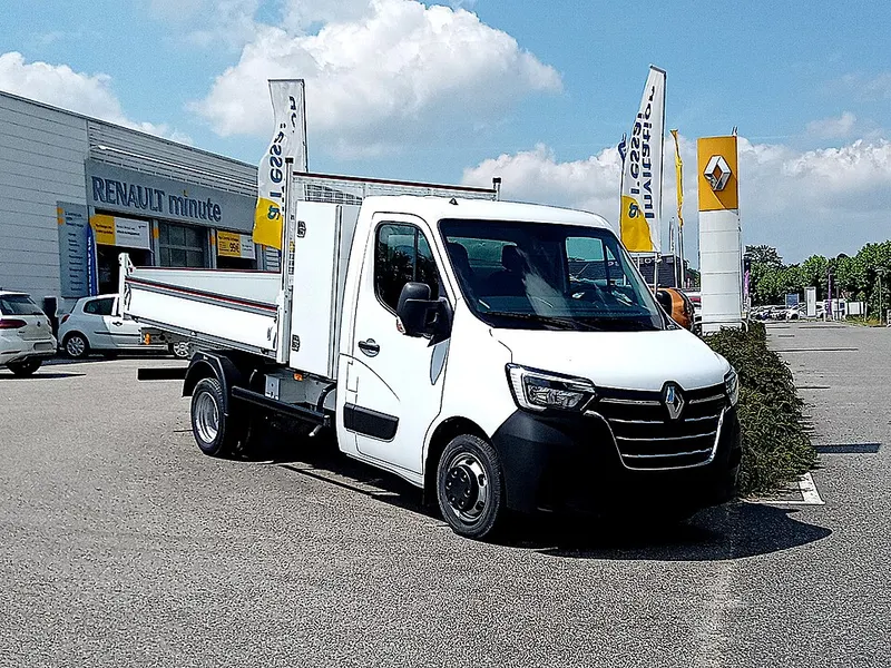 Foto do Renault Master Chassis Cabine